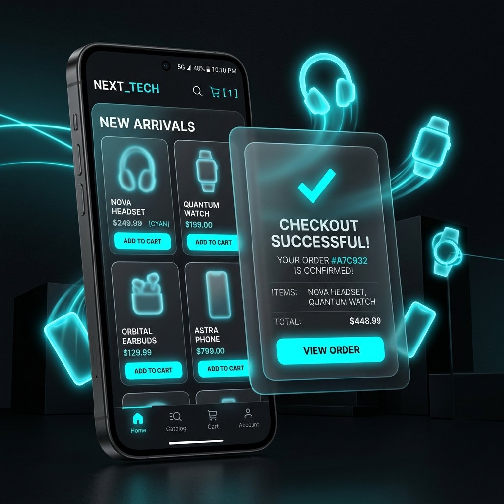 Helix E-Commerce Showcase
